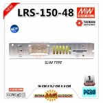 Power Supply Trafo Meanwell LRS-150-48 DC 48V 3A 3.3A 150W | Mean Well